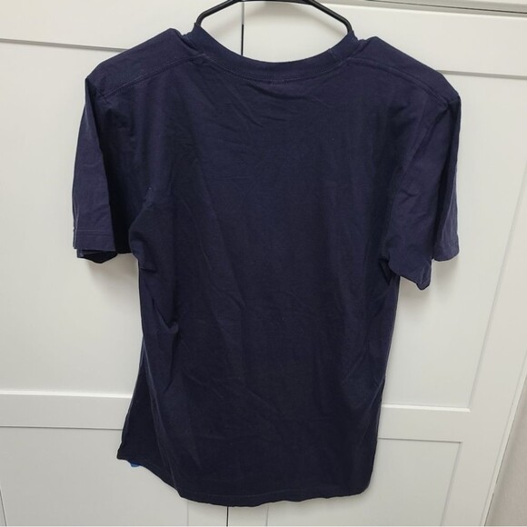 Triceratops Dinosaur T-Shirt - Don't Stop Believing- Men's Size Medium - Picture 2 of 3